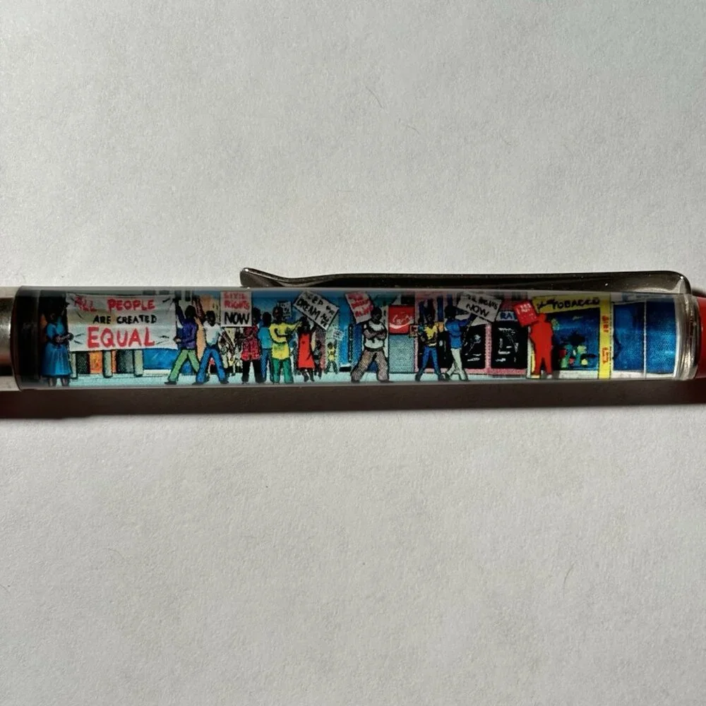 National Civil Rights Museum Floaty Pen Keep the Dream Alive Black History